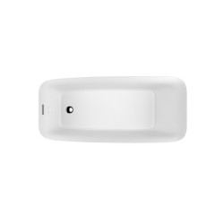 Luksusowa Wanna Wolnostojąca ELIDA 160 – Elegancja w Twojej Łazience