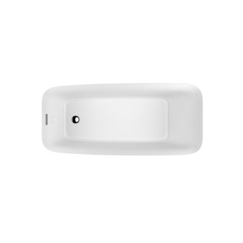 Luksusowa Wanna Wolnostojąca ELIDA 160 – Elegancja w Twojej Łazience