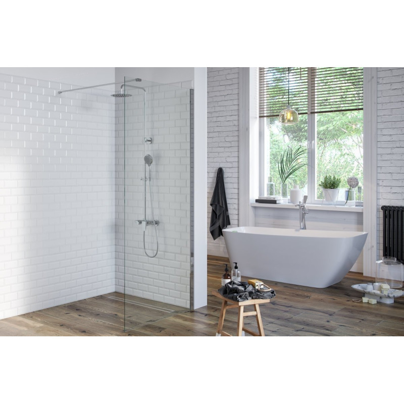 Luksusowa Wanna Wolnostojąca ELIDA 160 – Elegancja w Twojej Łazience