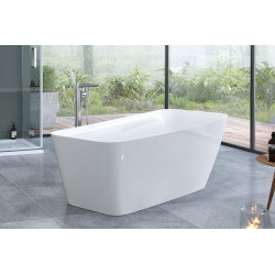 Luksusowa Wanna Wolnostojąca ELIDA 160 – Elegancja w Twojej Łazience