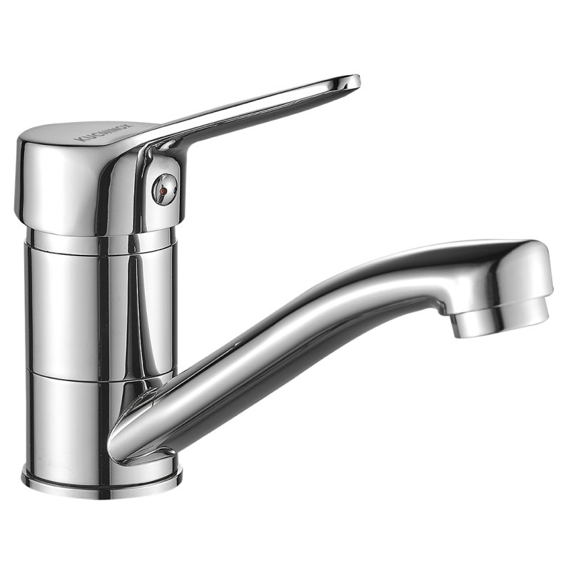 Elegancka Bateria Łazienkowa TIBI Chrom – Styl i Funkcjonalność z Obracaną Wylewką!