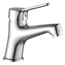 Kuchinox Tibi bateria umywalkowa stojąca chrom