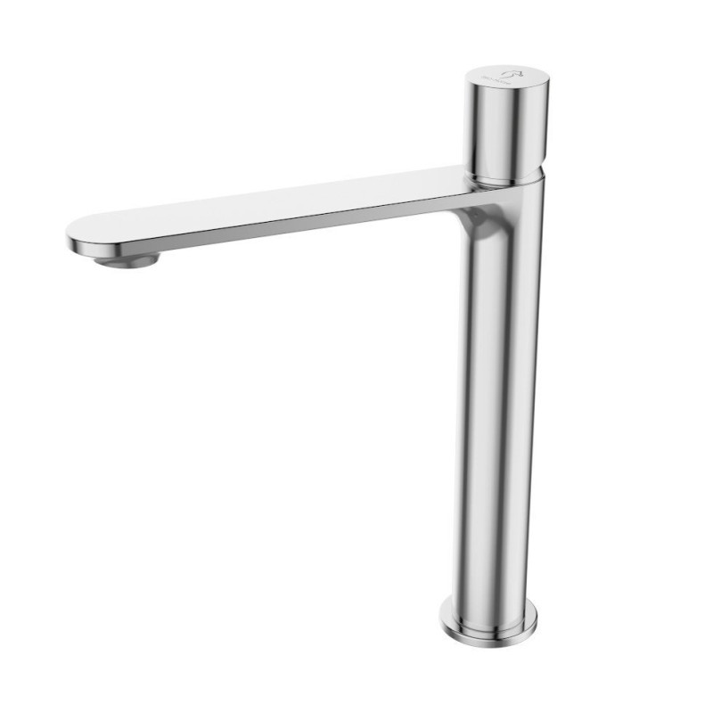 Wysoka Chromowana Bateria Umywalkowa Bluo Elegance | Kod: BJV204/1