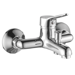 Kuchinox Tibi bateria wannowa ścienna chrom