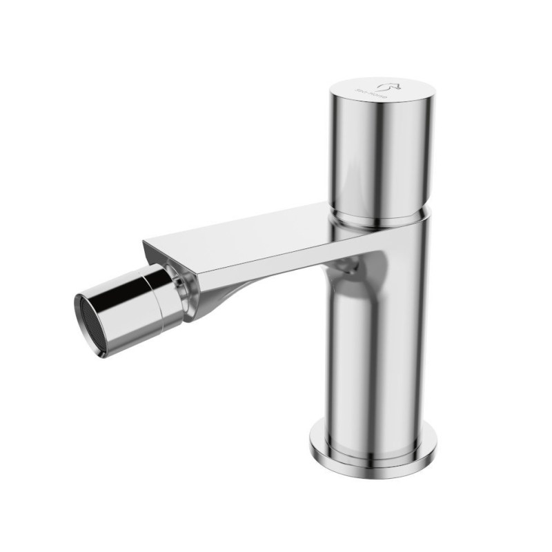 Bidetowa Bateria Stojąca Bluo z Chromowanym Wykończeniem - Elegancja i Styl