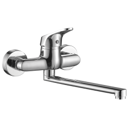 Kuchinox Oris bateria zlewozmywakowa ścienna chrom