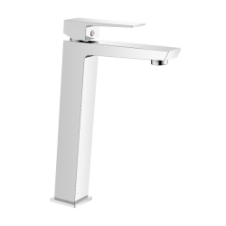 Ekskluzywna bateria umywalkowa Paros chrom - designerski akcent łazienki!