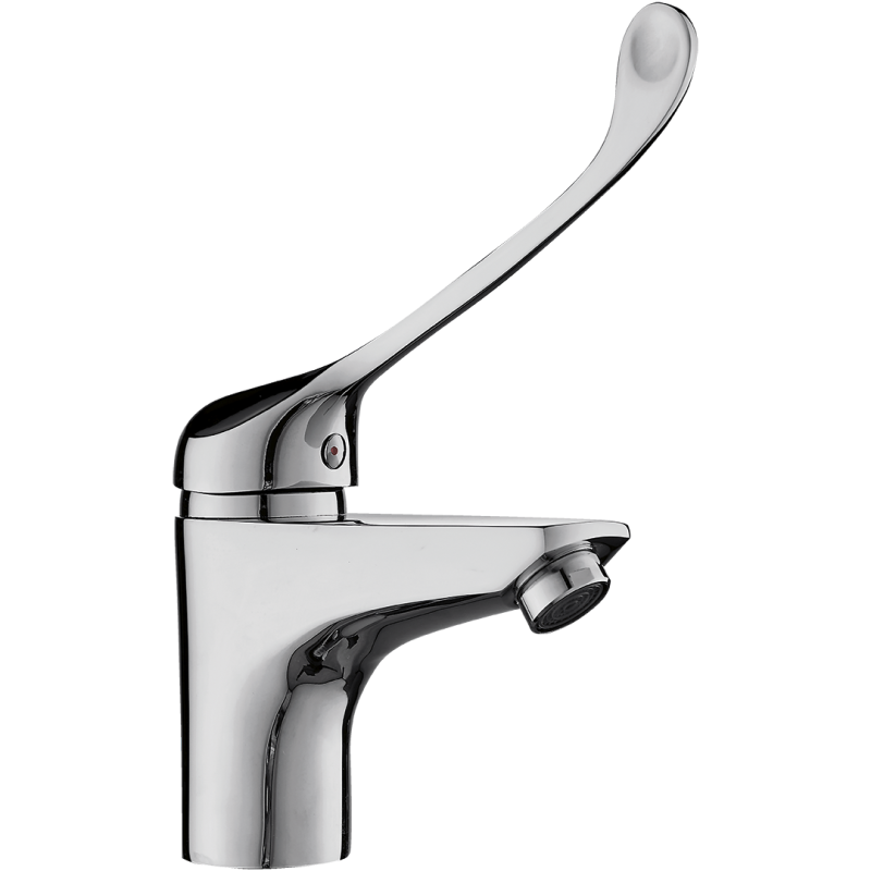 Medyczna Bateria Umywalkowa MADERA Chrom – Wydajność i Styl na Twojej Wyciągniętej Ręce