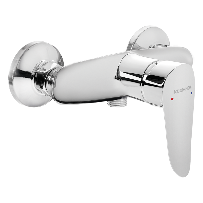 Cento Chrom Jednouchwytowa Bateria Ścienna Elegancja i Trwałość BKC 040D