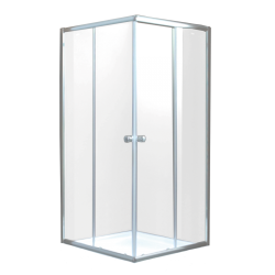 Elegancka Kabina Prysznicowa Parla 80x80 - Transparentna Stylowa Invena