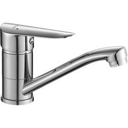 Cento Chrom Lux: Jednouchwytowa Bateria z Ruchomą Wylewką, EkkoWater 5L