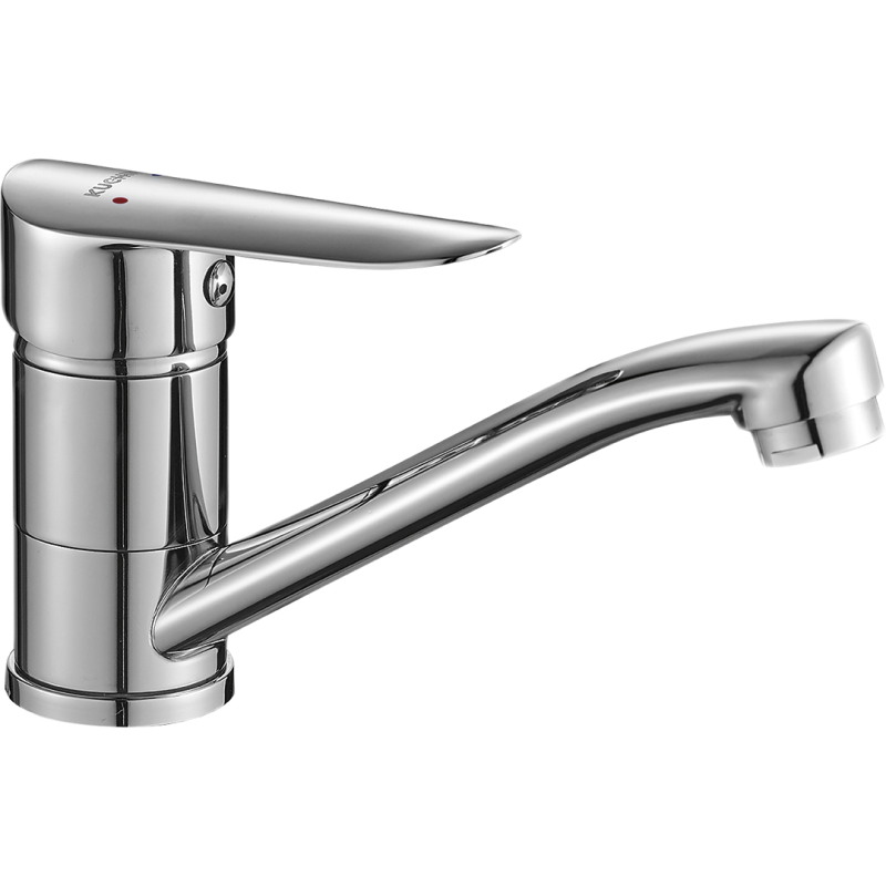 Cento Chrom Lux: Jednouchwytowa Bateria z Ruchomą Wylewką, EkkoWater 5L