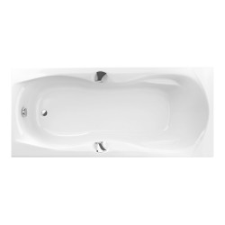 Wanna Komfort 160x75 Canyon II z Eleganckimi Uchwytami