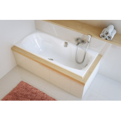 Wanna Komfort 160x75 Canyon II z Eleganckimi Uchwytami