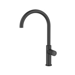 Stylowa Bateria Bluo Czarna - Elegancja i Funkcjonalność w Twojej Kuchni