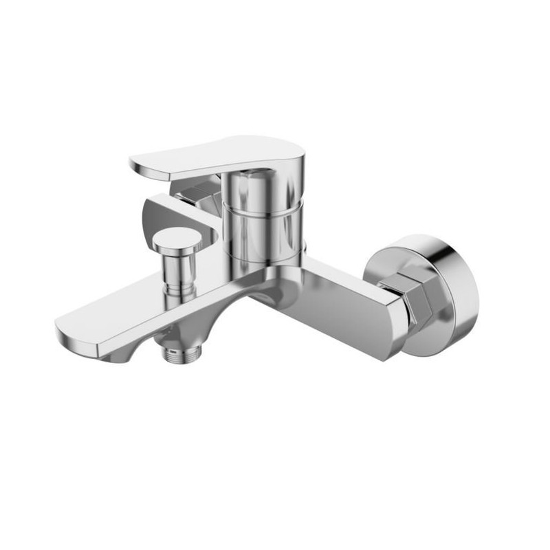 Stylowa Bateria Wannowa Fogo Chromowana – Elegancja dla Twojej Łazienki!