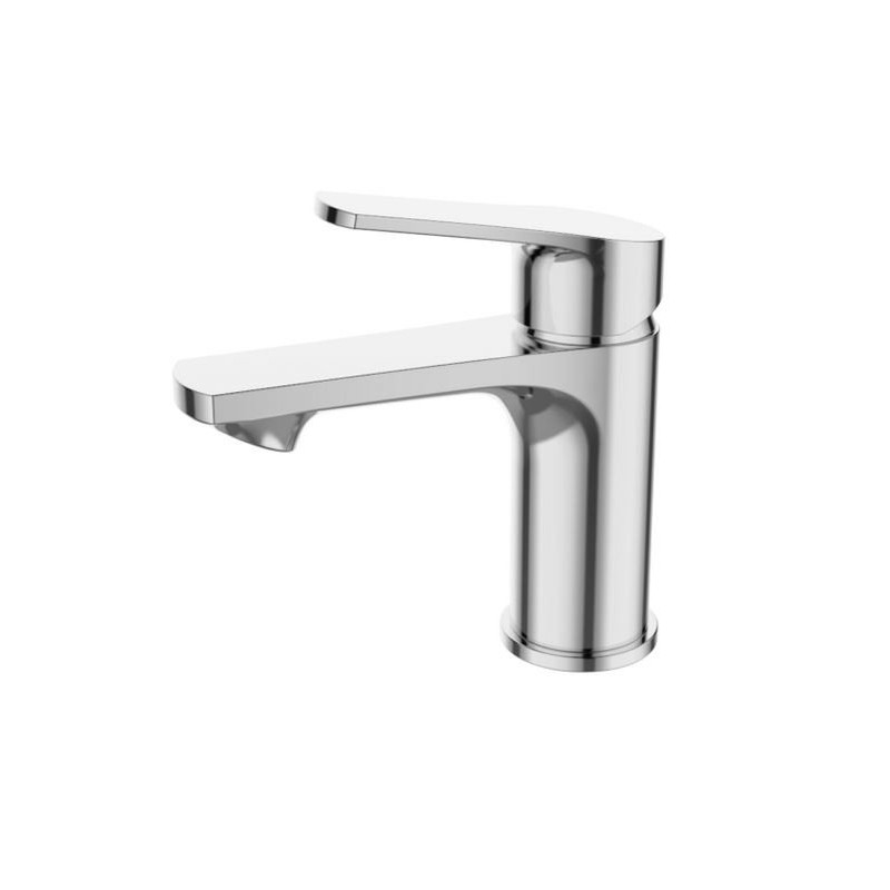 Elegancka bateria umywalkowa Fogo chrom – nowoczesne wzornictwo dla Twojej łazienki