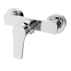 Ścienna bateria prysznicowa Fogo - elegancja i funkcjonalność chromu