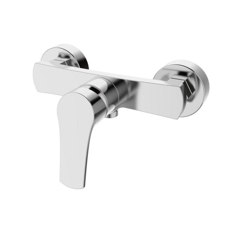 Ścienna bateria prysznicowa Fogo - elegancja i funkcjonalność chromu