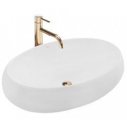 Nowoczesna Umywalka Nablatowa Melania REA - Elegancja i Styl w Twojej Łazience