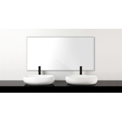 Nowoczesna Umywalka Nablatowa Melania REA - Elegancja i Styl w Twojej Łazience