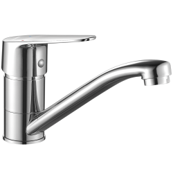 Kuchinox Sagra bateria umywalkowa stojąca chrom