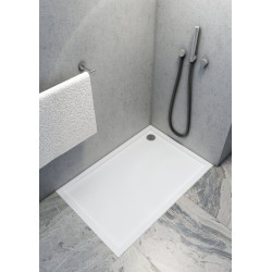 Luksusowy Brodzik Prysznicowy SCHEDPOL Caspar 170x80cm + Syfon - Elegancja i Komfort w Łazience