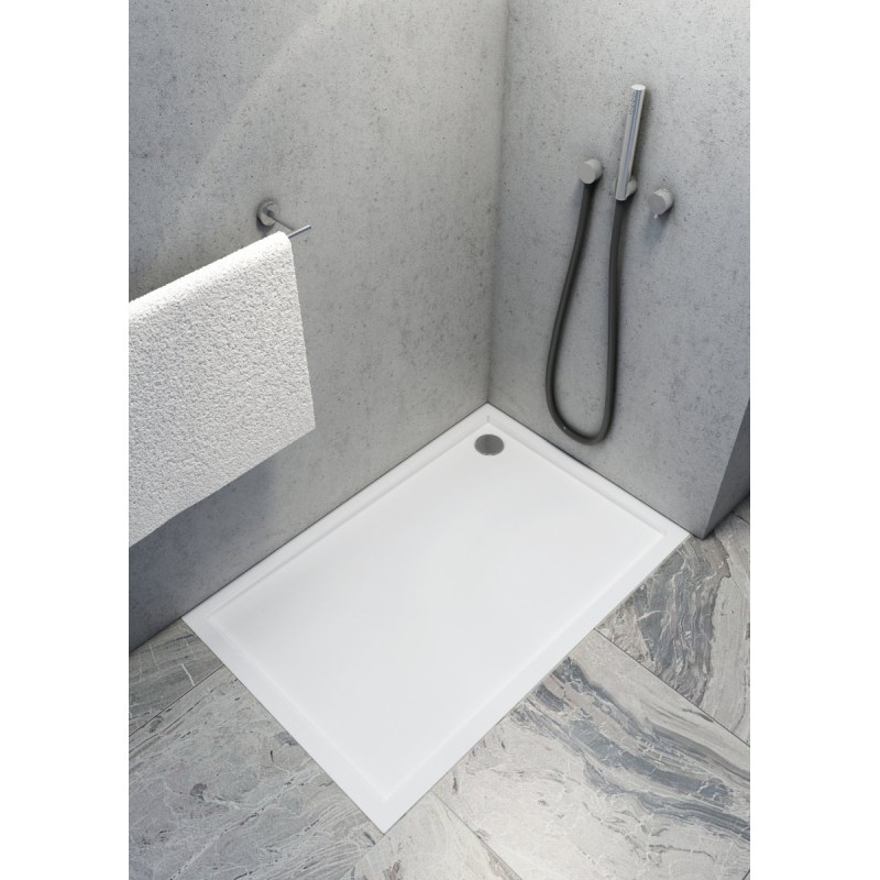 Luksusowy Brodzik Prysznicowy SCHEDPOL Caspar 170x80cm + Syfon - Elegancja i Komfort w Łazience