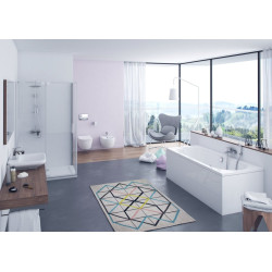 Ekskluzywna wanna Oceana 160x75 cm – nowoczesny design, komfort i elegancja!