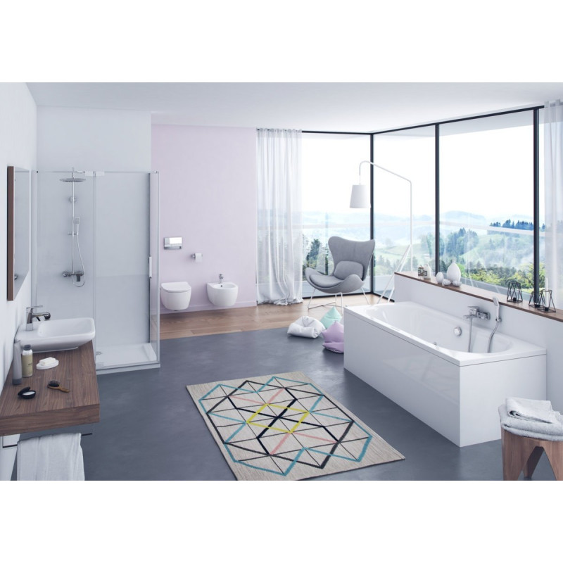 Ekskluzywna wanna Oceana 160x75 cm – nowoczesny design, komfort i elegancja!