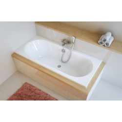 Luksusowa wanna prostokątna Oceana 170x75 cm - doskonałość w Twojej łazience!