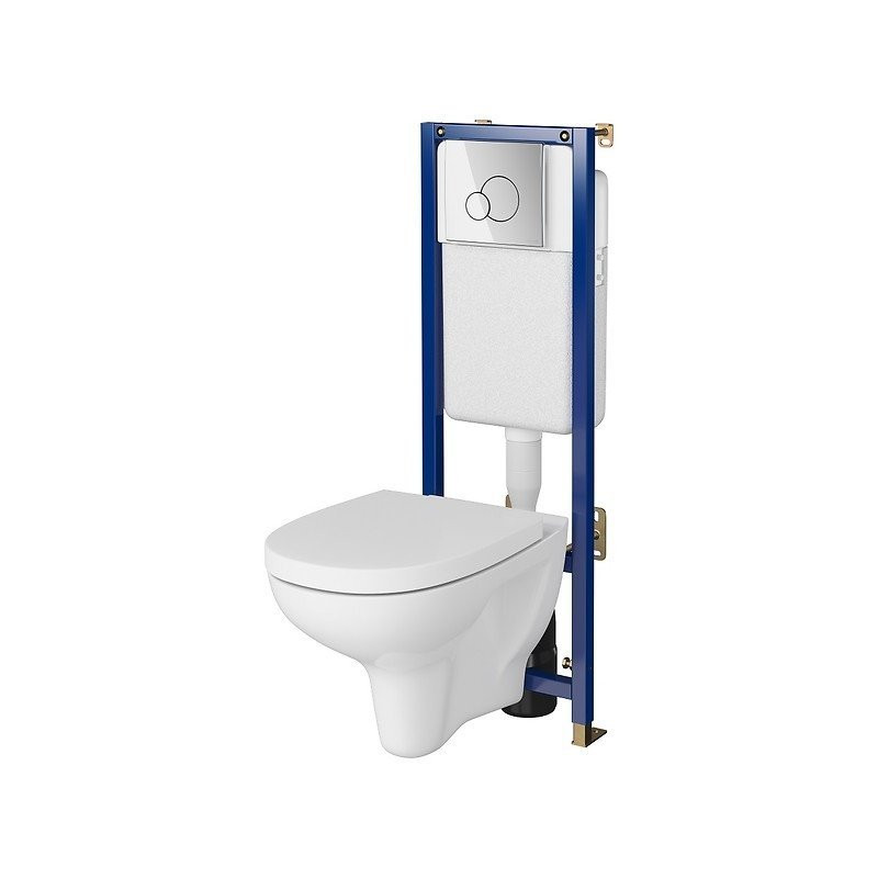 Ekskluzywny Zestaw Podtynkowy ARTECO CleanOn z Deską Duroplast - Model S701-625