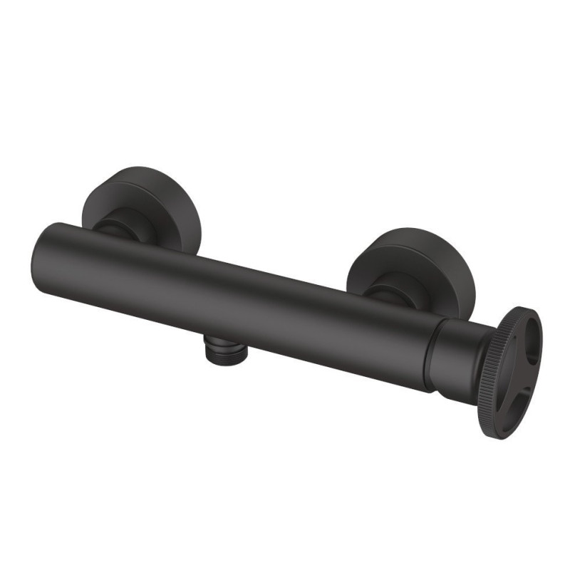 Loftea Black – Designerska Bateria Natryskowa Ścienna dla Nowoczesnej Łazienki