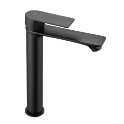 Czarna Bateria Wysoka MUSO - Stylowy Akcent do Twojej Łazienki