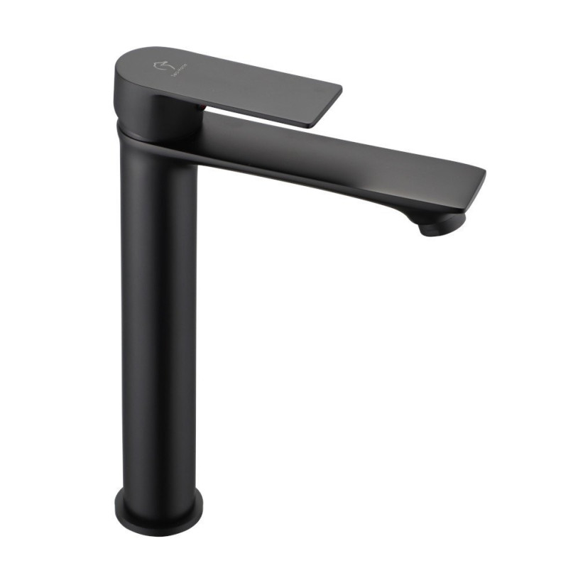 Czarna Bateria Wysoka MUSO - Stylowy Akcent do Twojej Łazienki