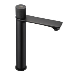 Elegancka Czarna Bateria Umywalkowa Sovo - Nowoczesność i Styl w Twojej Łazience