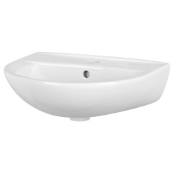 Elegancka Umywalka President 50cm z Funkcjonalnym Otworem - K08-004