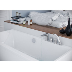 4-otworowa Bateria Wannowa OXALIA - Elegancja i Funkcjonalność w Twojej Łazience!