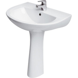 Prestiżowa Umywalka President 60 z Eleganckim Otworem - Kod K08-010