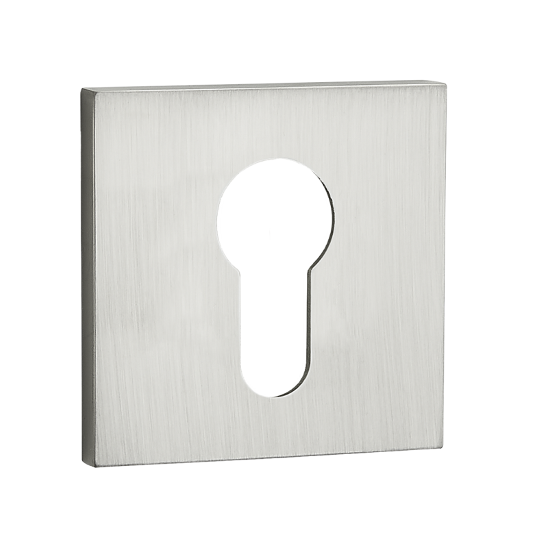 Elegancki Szyld Kwadratowy z Satyny - Wkładka dla Drzwi Wewnętrznych