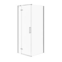 Elegancka Kabina Prysznicowa JOTA 80x80cm Lewa Chromowana Dla Twojej Łazienki