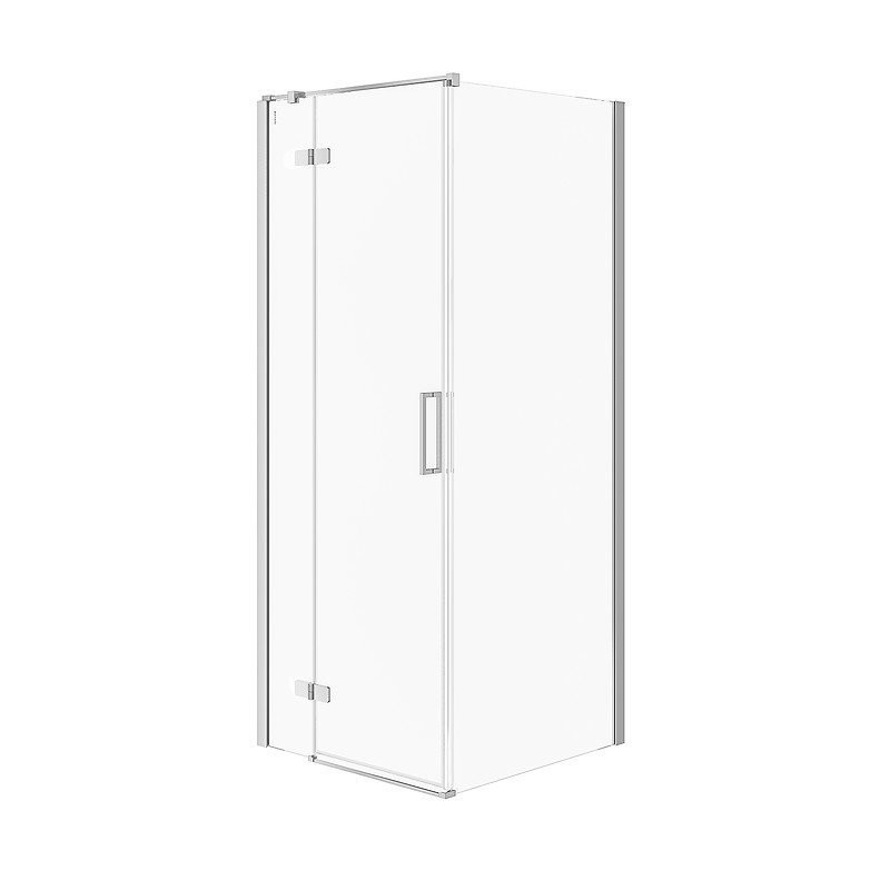 Elegancka Kabina Prysznicowa JOTA 80x80cm Lewa Chromowana Dla Twojej Łazienki