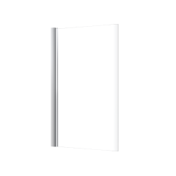 Seria 900 parawan nawannowy 73x145 cm 1-częściowy lewy / prawy, chrom