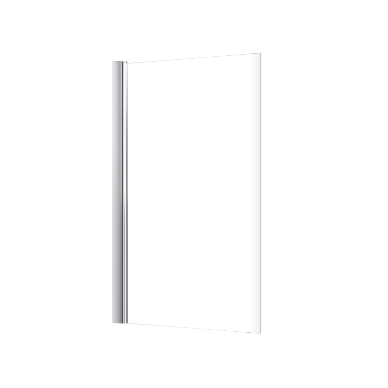 Seria 900 parawan nawannowy 73x145 cm 1-częściowy lewy / prawy, chrom