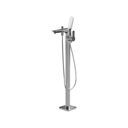 Oxalia bateria wannowa wolnostojąca, Z Fix-box, chrom