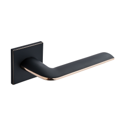 Ekskluzywna Klamka Maroko II - Złoto-Czarny Design dla Stylowych Wnętrz