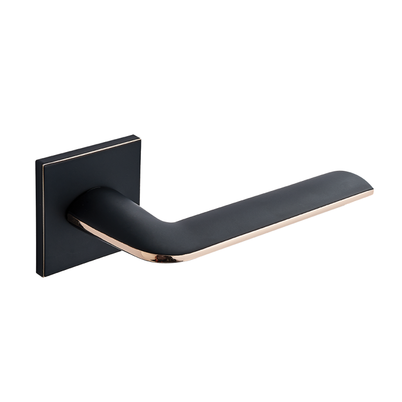 Ekskluzywna Klamka Maroko II - Złoto-Czarny Design dla Stylowych Wnętrz