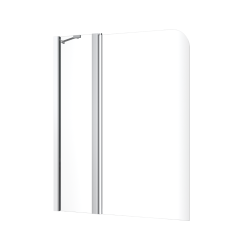 Seria 900 parawan nawannowy 100x145 cm 2-częściowy lewy / prawy, chrom