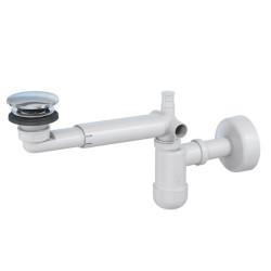 Niezawodny Syfon Umywalkowy Klik-Klak: Oszczędzaj Miejsce i Zachowaj Styl!