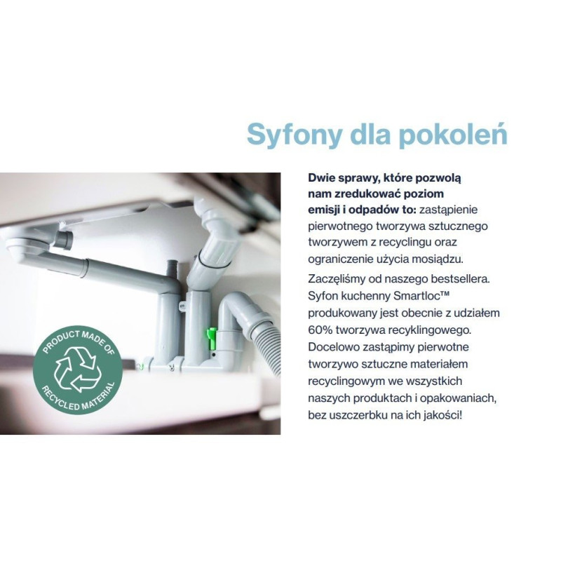 Niezawodny Syfon Umywalkowy Klik-Klak: Oszczędzaj Miejsce i Zachowaj Styl!